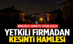 Perşembe Manisa için zor geçecek… Yetkili firma binlerce hane için harekete geçti!