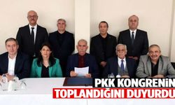 PKK kongreyi topladı!
