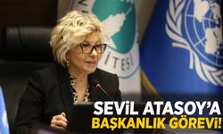 Prof. Dr. Sevil Atasoy BM zirvesinde!