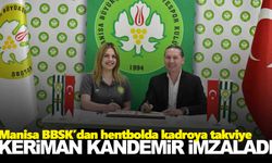 Keriman Kandemir Manisa BBSK Hentbol takımında