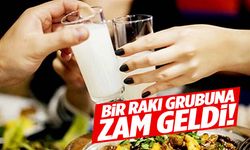 Rakıya zam geldi! Yeni fiyatlar açıklandı…