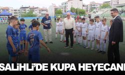 Salihli’de Sardes Kupası heyecanı başladı