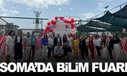 Soma’da bilim şöleni: TÜBİTAK 4006 Bilim Fuarı yoğun ilgi gördü
