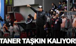 Manisa FK Taner Taşkın’la yola devam ediyor