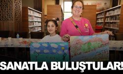 ‘Yeşeren Hayaller Resim Atölyesi’ sanatseverlerle buluştu