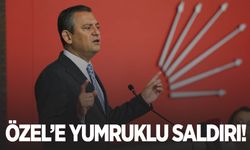Özgür Özel’e saldırı girişimi!