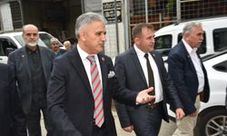 Saadet Partisi Heyeti Küçük Sanayi Sitesi Esnafını Dinledi