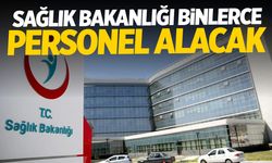 Sağlık Bakanlığı binlerce sürekli işçi alacak