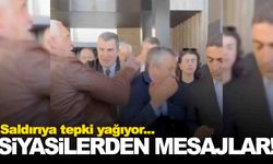 CHP Lideri Özgür Özel’e saldırı: Saldırgan gözaltında, siyasetten tepki yağdı