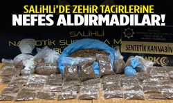 Salihli polisi torbacılara göz açtırmadı