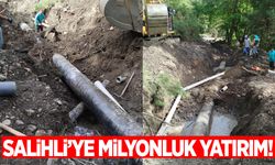 Salihli’ye 91 milyonluk yatırım