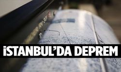 Sallanmaya devam ediyor… İstanbul’da deprem oldu!