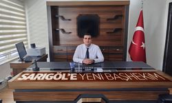 Sarıgöl Devlet Hastanesine yeni başhekim