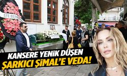 Şarkıcı Şimal Kuşadası’nda son yolculuğuna uğurlandı