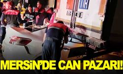 Otomobil park halindeki tırın altına girdi: 2 ölü
