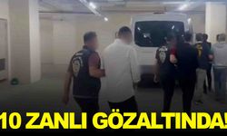 Manisa dahil 7 ilde siber dolandırıcılık operasyonu: 10 gözaltı