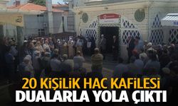 Selendi’den hac kafilesi uğurlandı