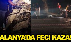 Servis aracı ile otomobil çarpıştı: 2 ölü 6 yaralı!