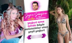 Şeyma Subaşı'nın cacıkla imtihanı
