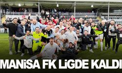 Manisa FK ligde kalmayı başardı: 0-1