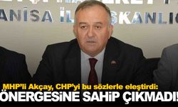 MHP’li Erkan Akçay’dan CHP’ye eleştiri: “CHP kendi önergesine sahip çıkmadı”