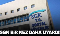 SGK 81 ilde denetime başladı… Bir kez daha uyarı yapıldı… İptal edilecek!