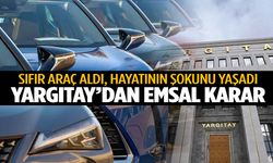 ‘Sıfır araba’ alanlar dikkat! Yargıtay sürekli arızalanan araçlar için kararını verdi