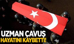 Kalp krizi geçiren piyade uzman çavuş hayatını kaybetti