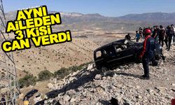 Katliam gibi kaza… Kamyonet şarampole devrildi