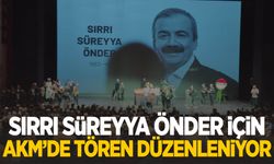 Sırrı Süreyya Önder için AKM'de tören düzenlendi