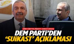 Sırrı Süreyya Önder’e suikast girişimi iddiası… DEM Parti’den açıklama!