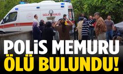 Polis memuru evinde ölü bulundu