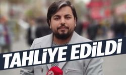 Sokak röportajlarıyla tanınan Arif Kocabıyık tahliye edildi