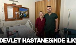Soma Devlet Hastanesi’nde bir ilk gerçekleştirildi