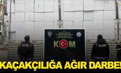 Manisa’da kaçakçılığa darbe: Son 3 ayda 15 şüpheli yakalandı