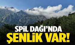 Spil Dağı’nda şenlik var!