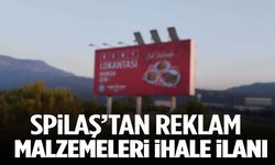 Spilaş'tan 4 adet köprü alınlığı, 100 adet aydınlatmalı billboard, 1 adet totem alım işi ilanı