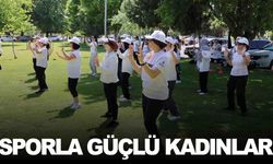 Manisa’da “Sporla Güçlü Kadınlar” projesi başladı