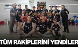 Şehzadeler’in voleybolcuları Türkiye finallerinde