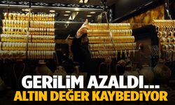 Sular duruldu… Altın geri çekildi!