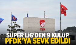 Süper Lig'in yarısı PFDK'ya sevk edildi!