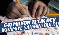 Süper Loto sonuçları açıklandı… 641 milyon TL’lik dev ikramiye sahibini buldu!