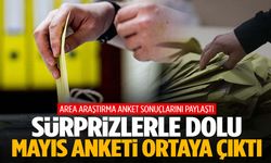 Sürprizlerle dolu Mayıs anketi ortaya çıktı!