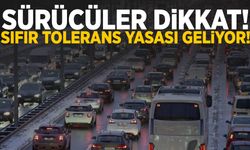 Sürücüler dikkat! Trafikte 'Sıfır Tolerans' dönemi başlıyor!