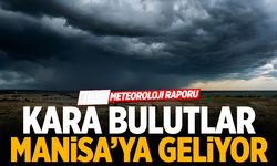 Tahminler güncellendi… Manisa’da 4 gün boyunca yağış var!