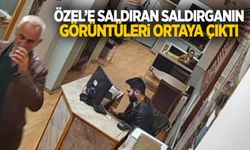 CHP Genel Başkanı Özgür Özel'e saldıran şahsın saldırı öncesi görüntüleri ortaya çıktı