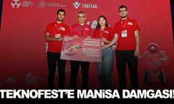 TEKNOFEST’e Manisa CBÜ damgası… Rektörden tebrik