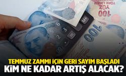 Temmuz’da kim ne kadar zam alacak? Zam senaryosu netleşiyor!