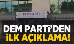 DEM Parti’den fesih kararı sonrası ilk açıklama!