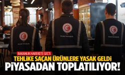 Ticaret Bakanlığı harekete geçti… 2 ürünün satışı yasaklandı!